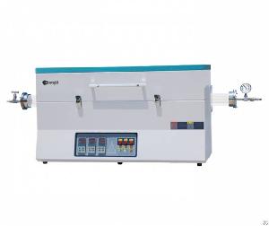 chy t12100c laboratory zone 1200 degree tube furnace