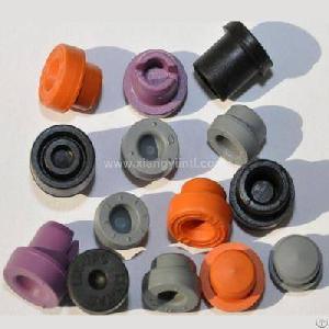 vacuum rubber stopper blood collection