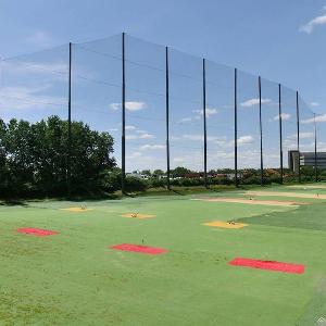 xiankai wire mesh golf ball stop netting