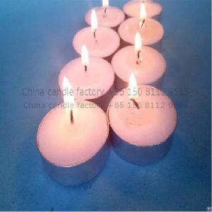 flameless tealight candles polybag