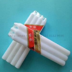 burning stick candle
