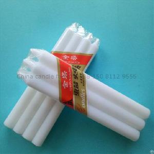 Long Burning White Stick Candle