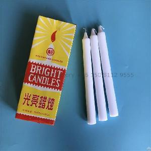 paraffin wax africa bright candle holy supplier