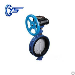 Ansi Wafer Type Butterfly Valve