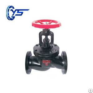 dn 15 200mm flanged globe valve