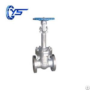 Dn 50-1000mm Ansi Low Temperature Steel Gate Valve