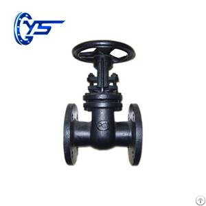 Gost Cast Iron Gate Valve Z44t-10/z41t-16