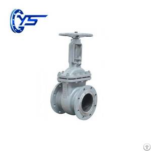 gost heavy steel gate valve