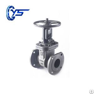 Gost Light Type Steel Gate Valve Z41h-16c