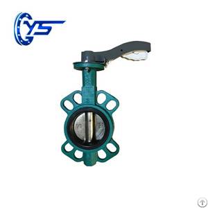 Oil And Gas Butterfly Valve Wafer Type