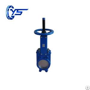 z73 43x 10 16q slurry gate knife valve