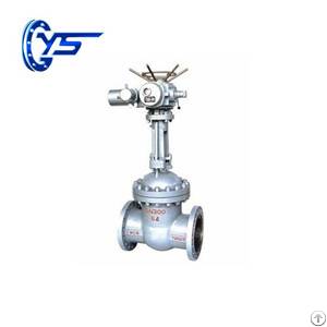 z941h 16c 25 dn 50 1000mm cast steel electric gate valve