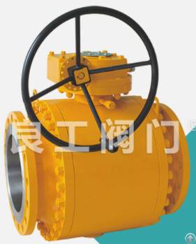 stainless steel turbine ball valve dn40 dn600