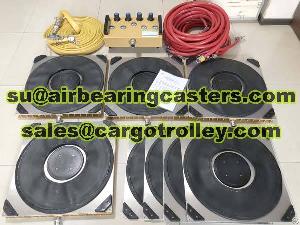 Air Bearing Casters Easy To Operate And More Convenient