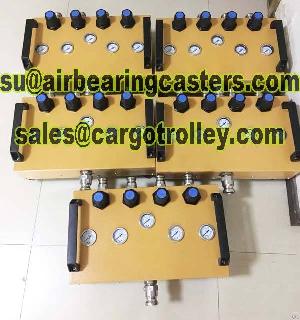 Air Skates For Moving Machine Is Very Convenient
