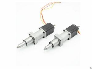 Ican-captive Shaft Stepper Motor