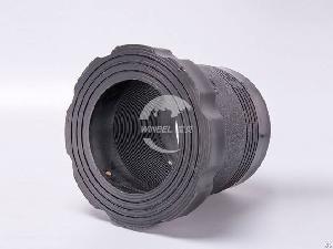 Hdpe Electrofusion Fittings E / F Stub End Flange Adaptor