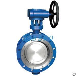 eccentric butterfly valve