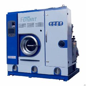 environmentally muti solvent dry cleaning machine