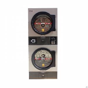 non coin operated stacked dryer 15kg