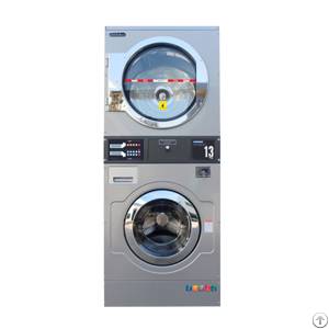 oasis 13kg hard mounted stacked washer dryer