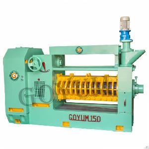 goyum soybean oil press machines