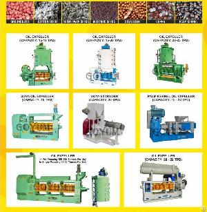 oil press extraction machinery