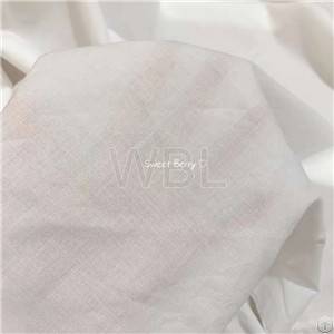 100 cotton pocketing lining bleached fabric