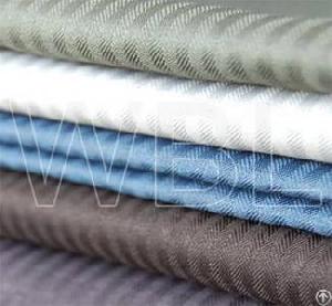 Polyester Herringbone Fabric Used For Pockeing And Lining