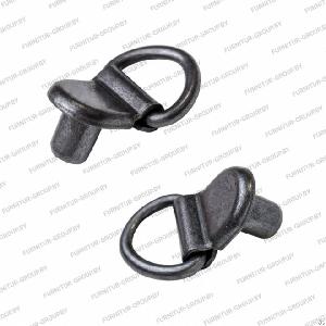 Shoe Metal Accessories Loops