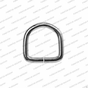 Shoe Metal Accessories Semi-rings