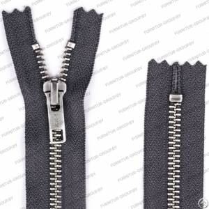 shoe zippers metal zipper