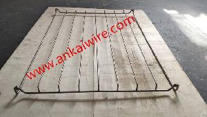 Baguette Trays 800x600 Sus304 Stainless Steel Wire Frame