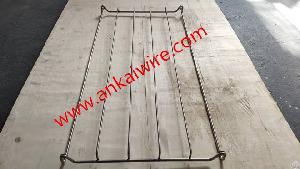 Customed Support Baguette Trays 600x400 Stainless Steel Wire Frame