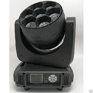 Led Moving Head Bee-eye Beam Zoom Wash Pixel 7x40w Rgbw 4-in-1 Osram Leds Stage Lights