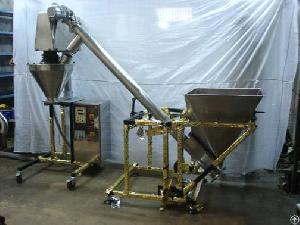 Powder Filling Machines, Auger Fillers