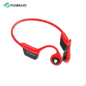 Funbravo Wireless Bluetooth Bone Conduction Headphones Es-668 For Jogging