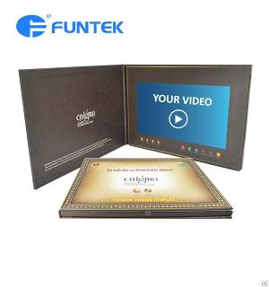 funtek creates exiting video brochure
