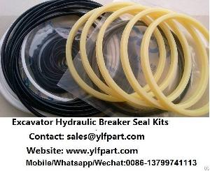 Akb100 Akb130 Akb160 Akb180 All-kor Hydraulic Breaker Hammer Seal Kits Akb220 Akb250 Akb320 Akb400