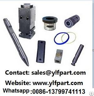 Excavator Hydraulic Breaker Rock Hammer Bti Bxr160 Chisel Seal Kits Diaphragms Parts For Sale