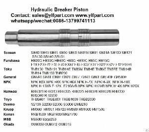 furukawa soosan atlas copco hanwoo krupp hydraulic breaker hammer piston repair