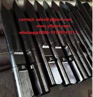 Montabert V45 V55 V65 Hydraulic Breaker Chisel Tool Xl1900 Xl2600 Rock Hammer Excavator V4500 V3500