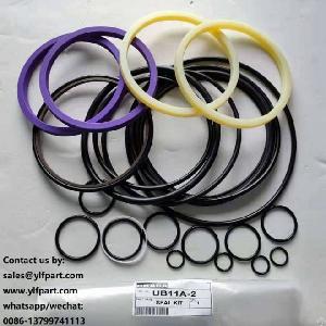 Okada Hydraulic Breaker Ub11a2 Repair Seal Kits Price From Excavator Attachment Parts Supplier