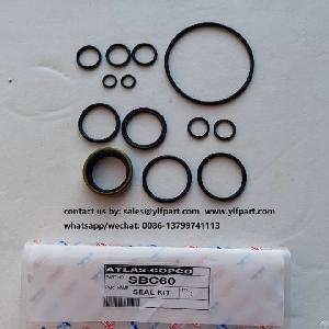 Seal Kits Sbc850 Sbu160 Sbu220 Sbu340 Tex100 Atlas Copco Breakers Tex110 Tex1400 Tex180 Tex2000 Tool