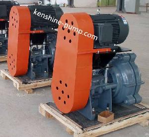 Ahr Natural Rubber Lined Slurry Pump