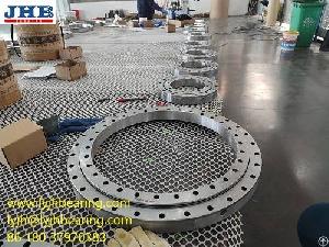 010.30.500 Four Point Contact Ball Slewing Bearing 602x398x80mm