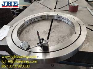 Precision Rotary Indexing Table For Machine Tools Psl 912-305 Crossed Tapered Roller Bearing 685.8