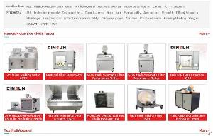 Circular Locus Pilling And Electronic Circular Locus Test Instrument