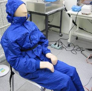 Description Of Comfortable Thermal Manikin