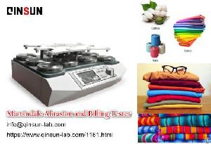 Qinsun Textile Abrasion Tester Oscillatory Abrasion